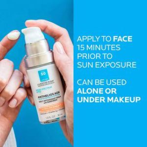 ANTHELIOS AOX ANTIOXIDANT SERUM WITH SPF 50 SUNSCREEN