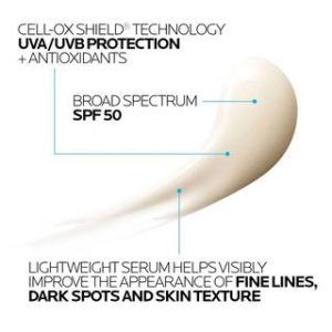 ANTHELIOS AOX ANTIOXIDANT SERUM WITH SPF 50 SUNSCREEN