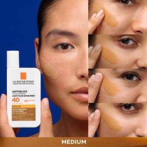 ANTHELIOS MINERAL TINTED SUNSCREEN FOR FACE WITH SPF