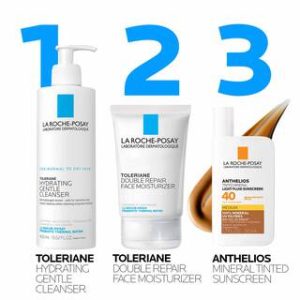 ANTHELIOS MINERAL TINTED SUNSCREEN FOR FACE WITH SPF