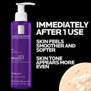 MELA B3 FACIAL GEL CLEANSER WITH MELASYL™ + NIACINAMIDE